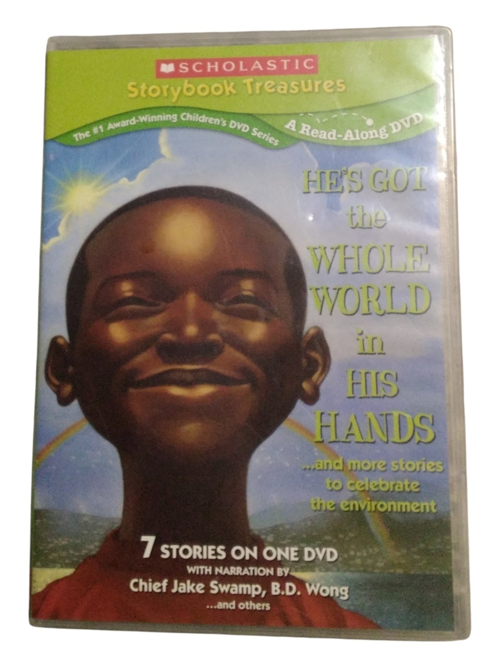 Scholastic He's Got The Whole World In His Hands & Antarctic Antics DVD